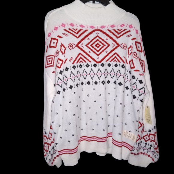 St. John's Bay Mock Turtleneck Long Sleeve Pullover Sweater size XXL– NWT - Picture 2 of 5